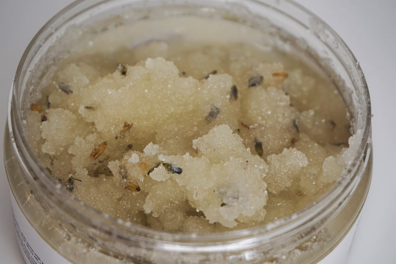 Lavender Body Scrub