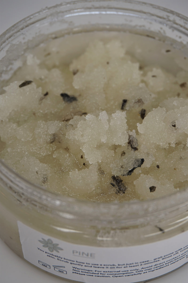 Pine Body Scrub