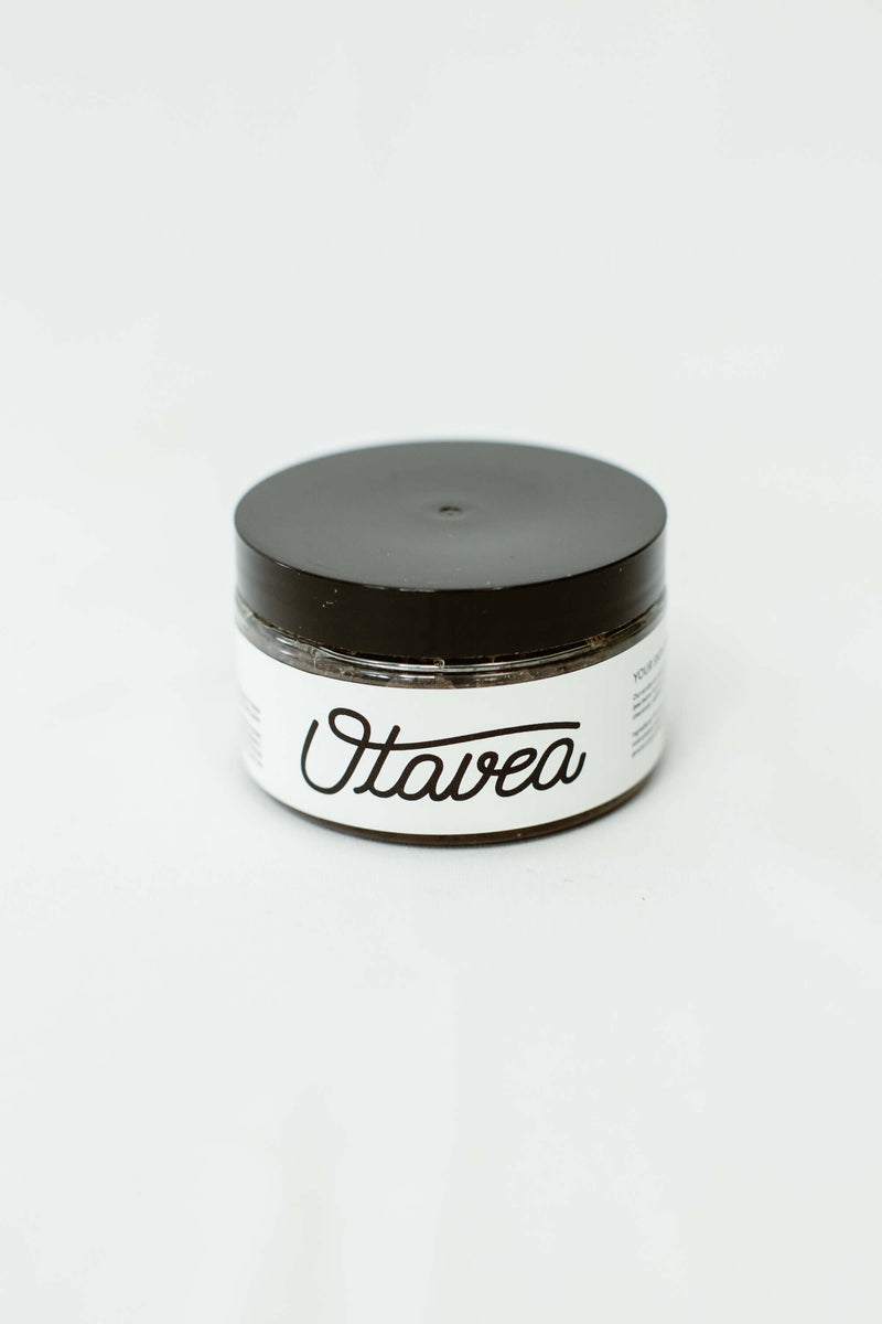 4oz jar of Hero Body Scrub from Otavea