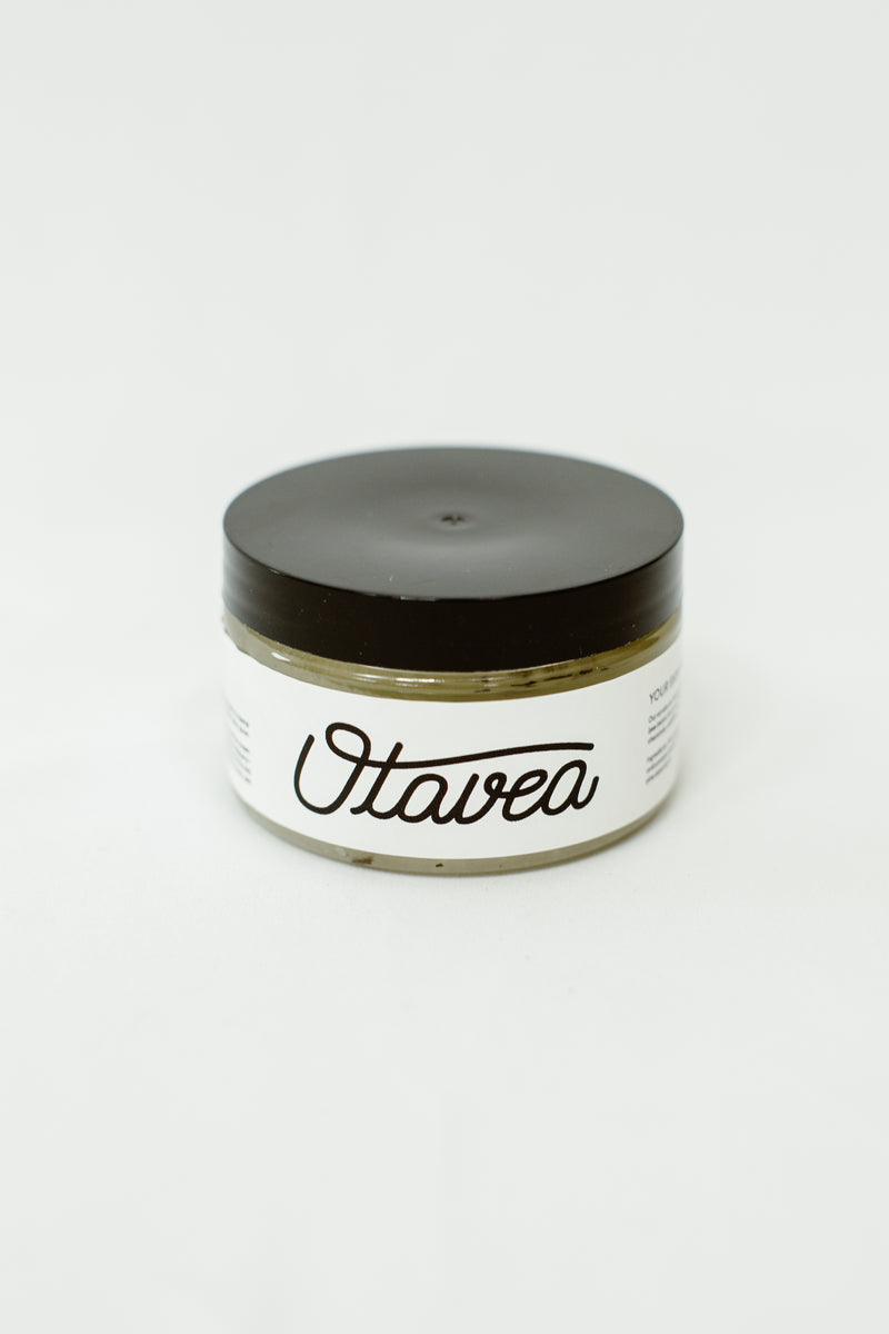 4oz jar of Pine Body Scrub from Otavea