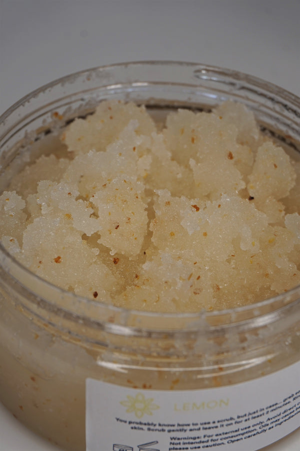 Lemon Body Scrub