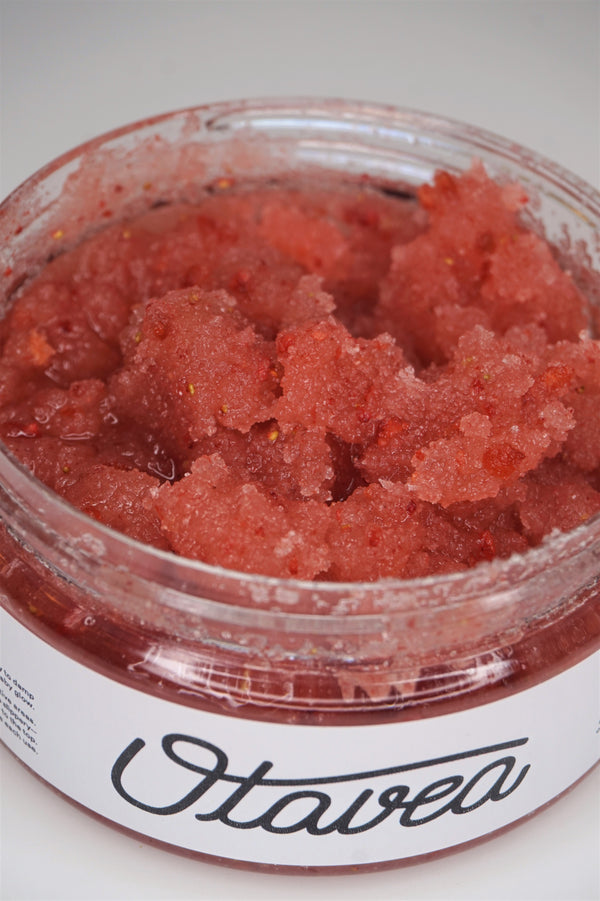 Strawberry Body Scrub