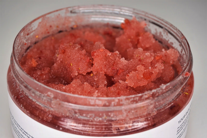 Strawberry Body Scrub