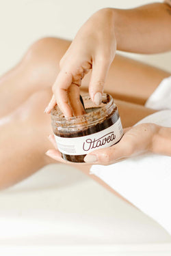 Chocolate Coffee Body Scrub. 